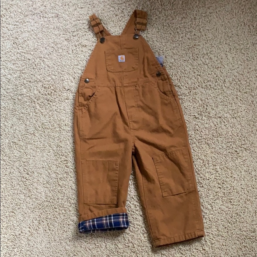 Carhartt toddler bib overalls